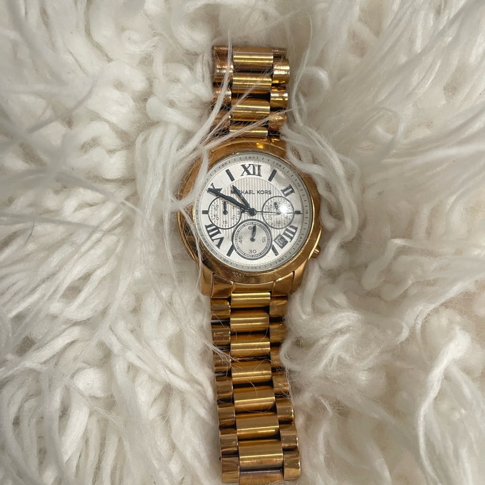 MICHAEL KORS WATCH Gold